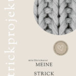 Cover Meine Strick- Projekte