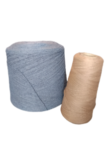 Strickschal mit Norwegermuster