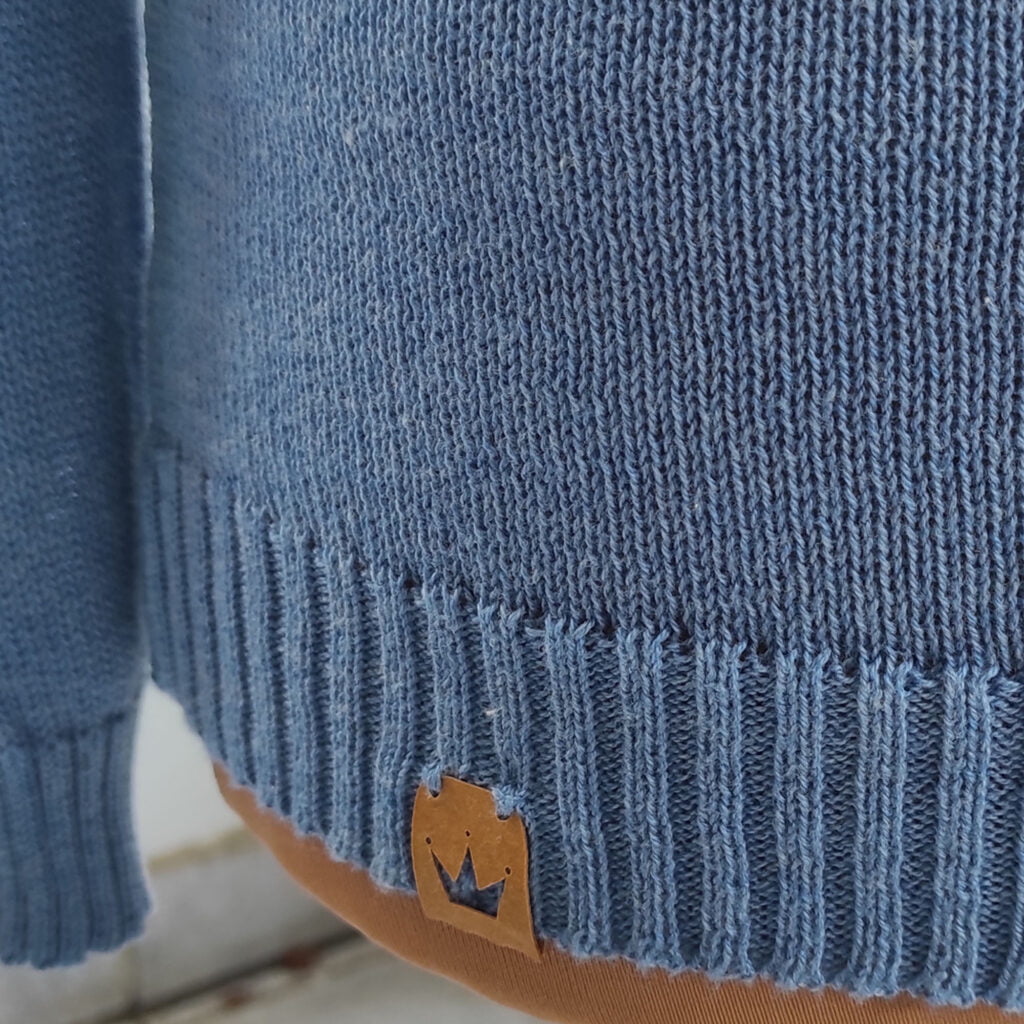 3 Schritte zum fertigen Pullover