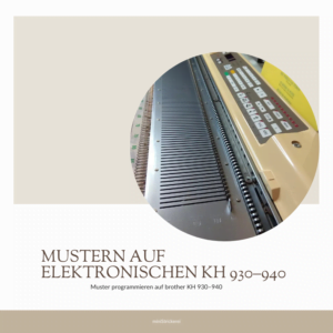 Mustern auf elektronischen KH 930–940