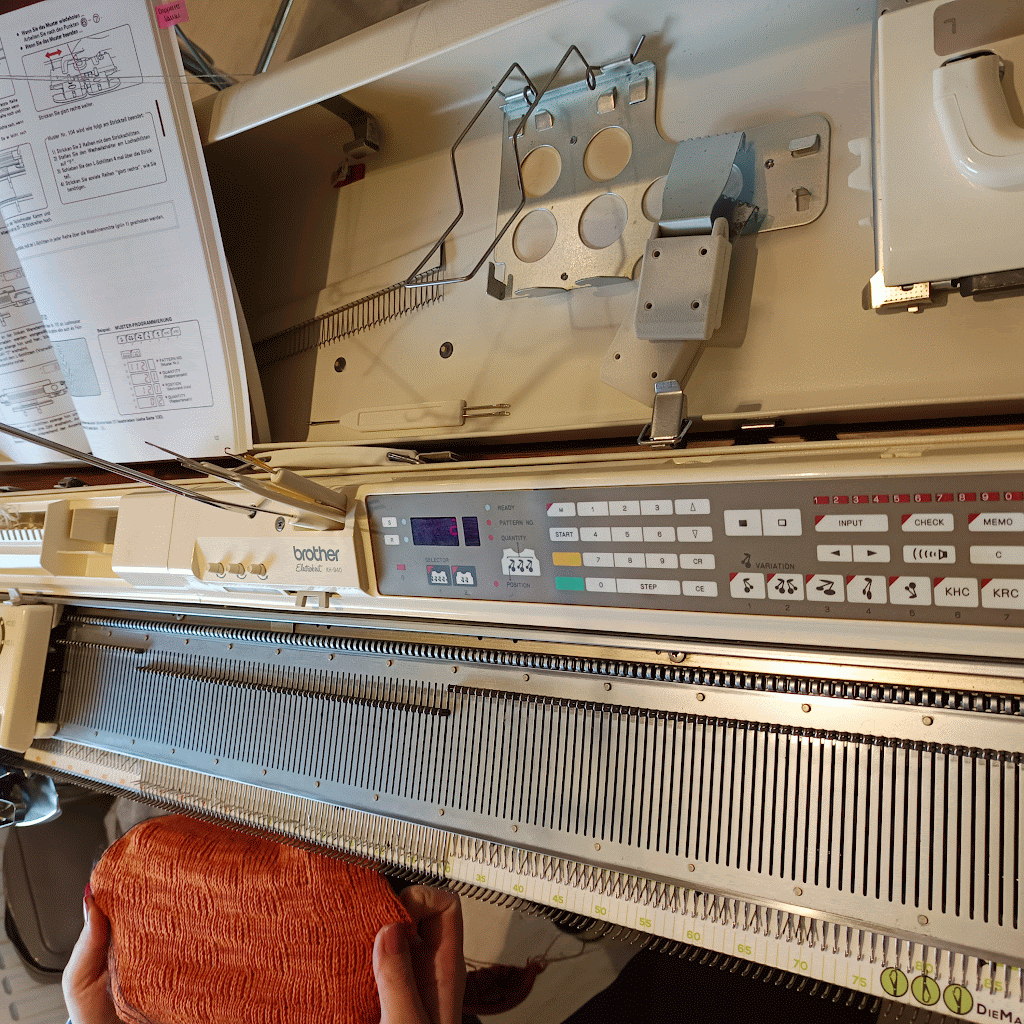 Einführungskurs für Brother Strickmaschinen 9–10. März