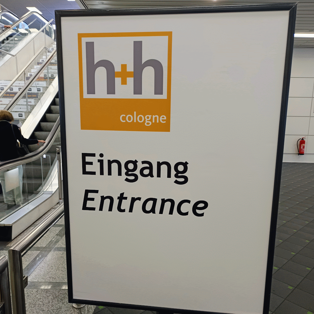 Ein Wochenende voller Kreativität und Inspiration auf der H+H Messe in Köln