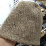 Bald geht's los: Meine neue Strickanleitung Mütze „Frostige“