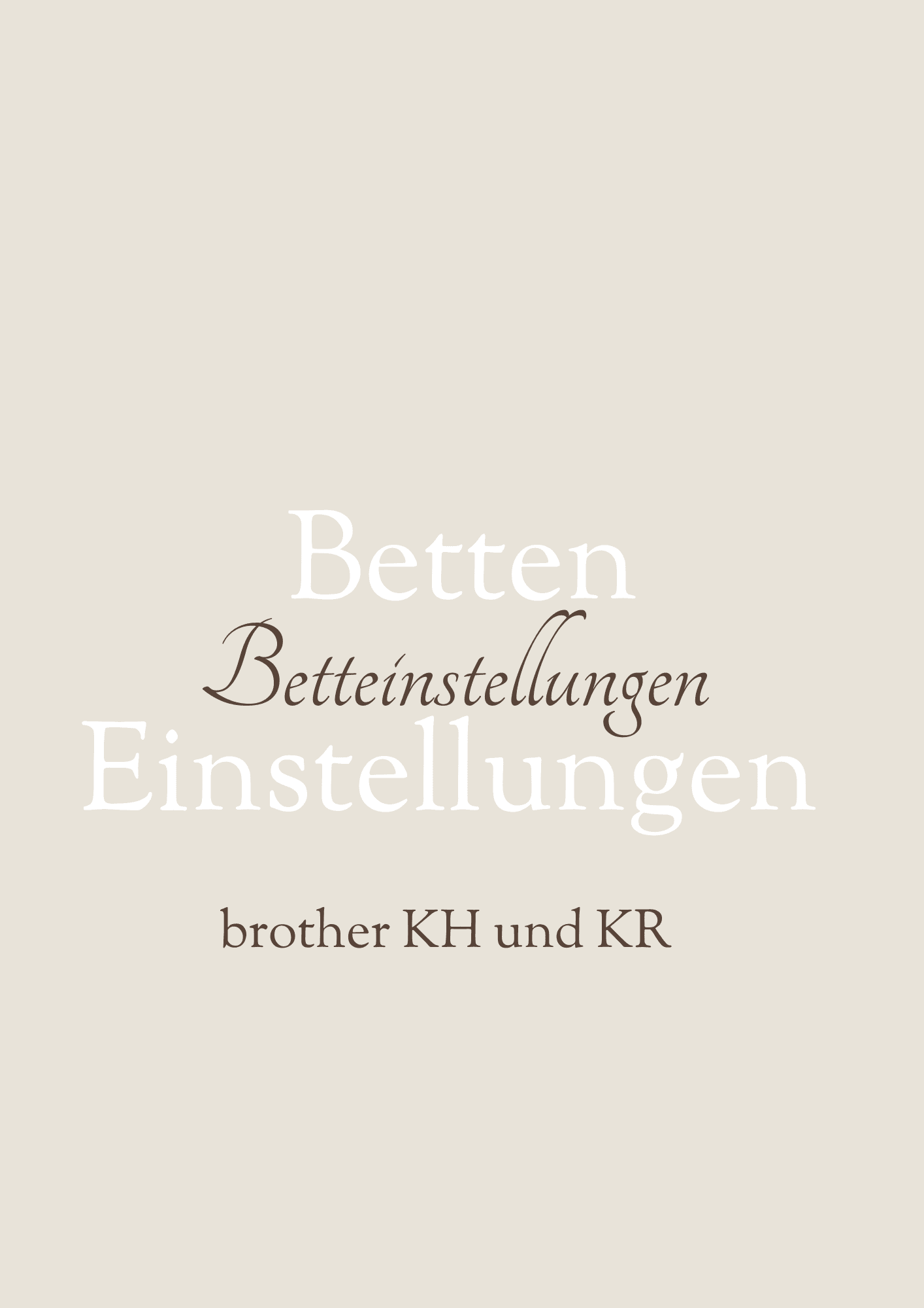 Betteneinstellungen.pdf Schlitteneinstellungen Strickmaschine brother