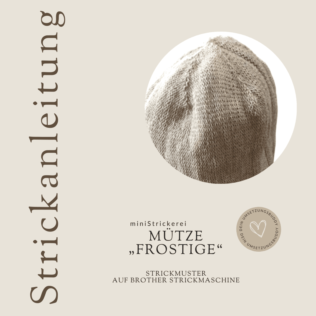 Strickanleitung für Mütze „Frostige“