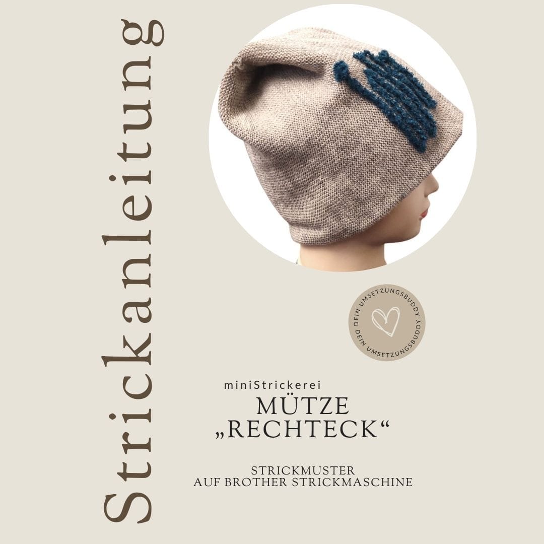 Mütze „Rechteck“ Mütze „Rechteck"